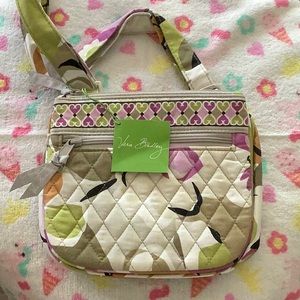 Vera Bradley little flap hipster Portobello Road pattern nwt